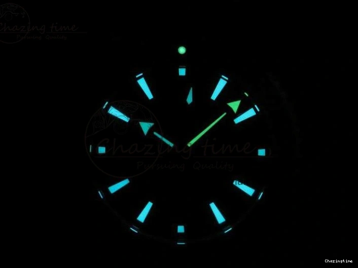 0119 Planet Ocean Pro Ceramic Bezel 45mm 1:1 OMF Best Edition On Rubber Strap A8500 (Black Balance Wheel) MoistureWicking 8136